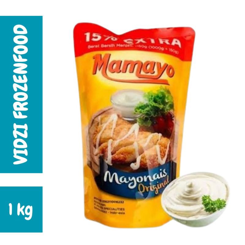 

Mamayo Mayonais / Mayones Original 1 kg + 100 gr