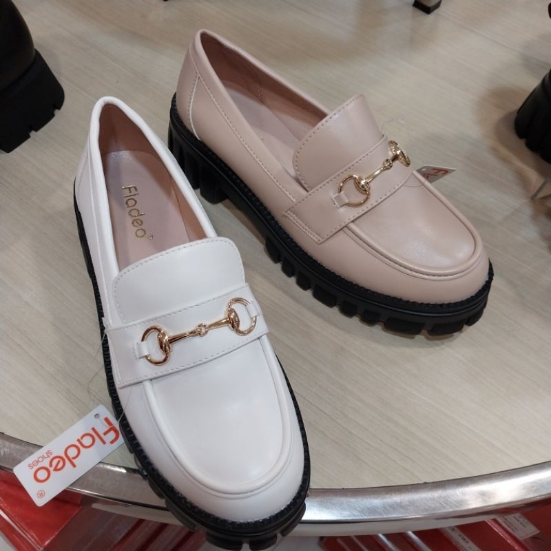 FLADEO sepatu wanita docmark/loafer