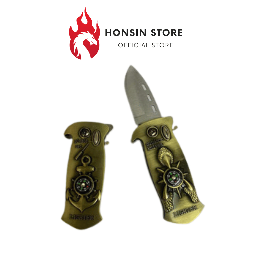 Korek Api Bara Pisau Kompas Mancis Api Bara Premium Quality