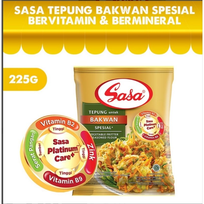 

SASA TEPUNG BAKWAN SPESIAL 210GR Diskon 50