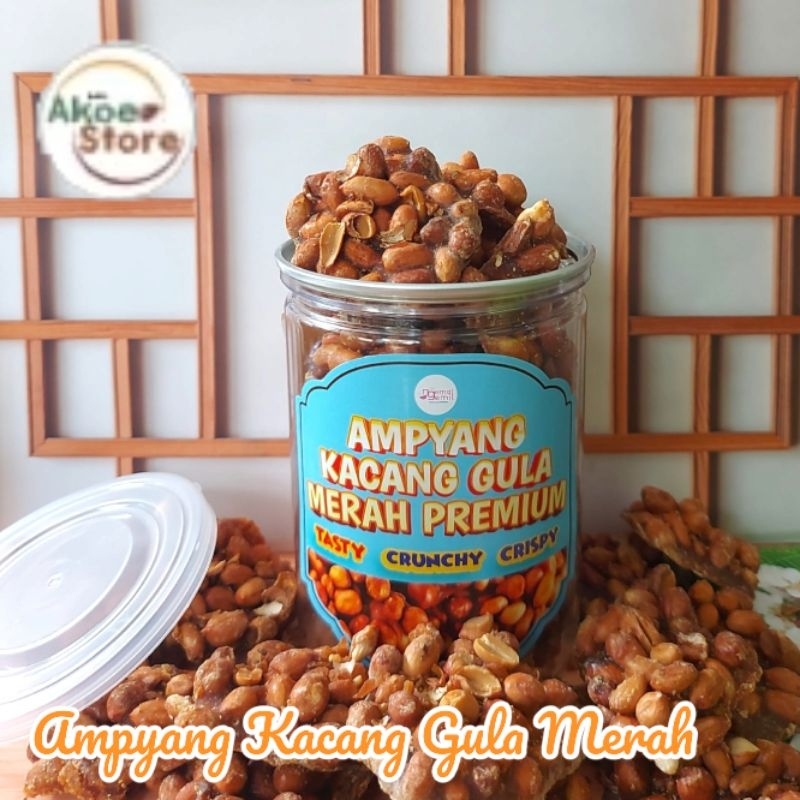 

Ampyang Kacang Gula Merah Ting Ting Kacang Gula Jawa Premium