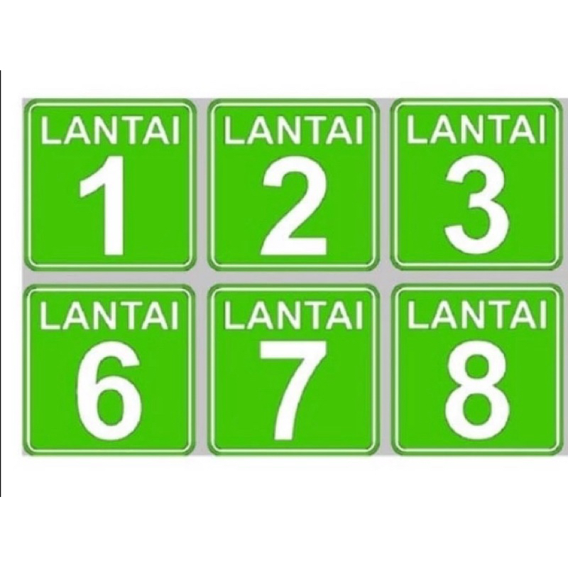 

sign Sticker glow in the dark custom