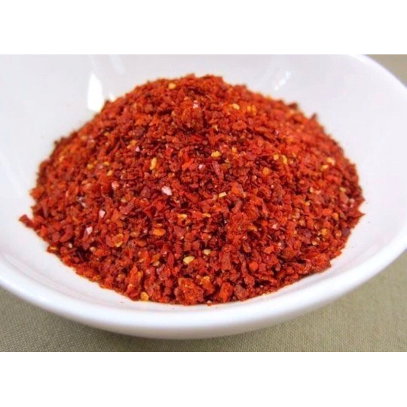 

Gochugaru Bubuk Cabe Korea 100 gram Bahan Cabai Kimchi Red Pepper Powder