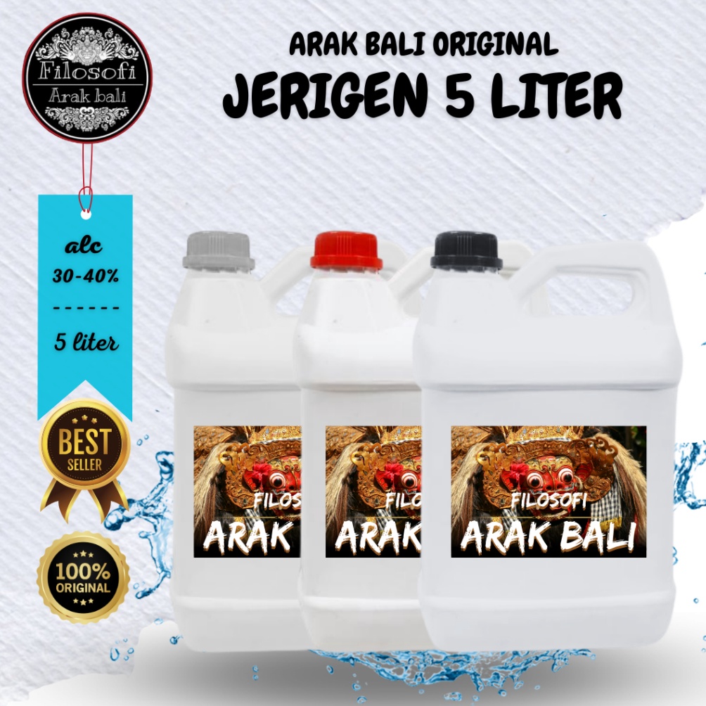 

Big Sale [PROMO] jerigen 5 liter original jamu herbal tradisional olahan kelapa asli khas pulau dewata 8881