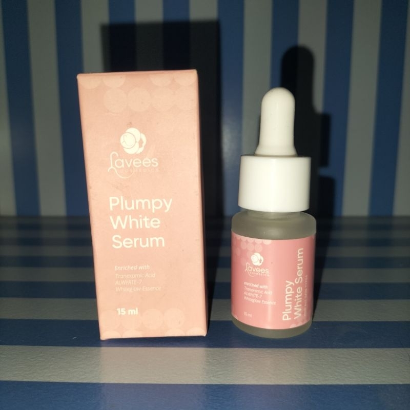 Lavees Cosmedics Plumpy White Serum - Preloved