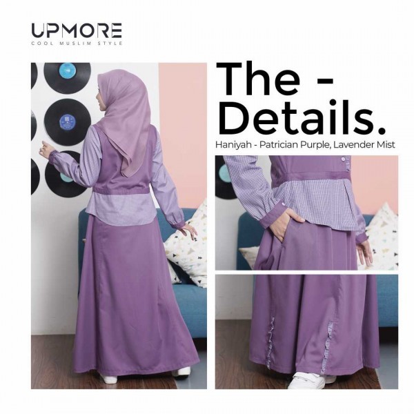 HANIYAH GAMIS REMAJA  BY UPMORE