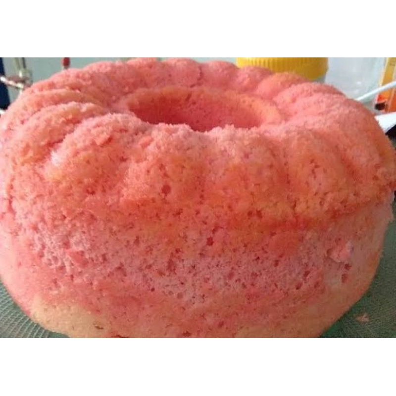 

Bolu Aroma Strawberry Kukus Murah & Lembut UK21 800Gram