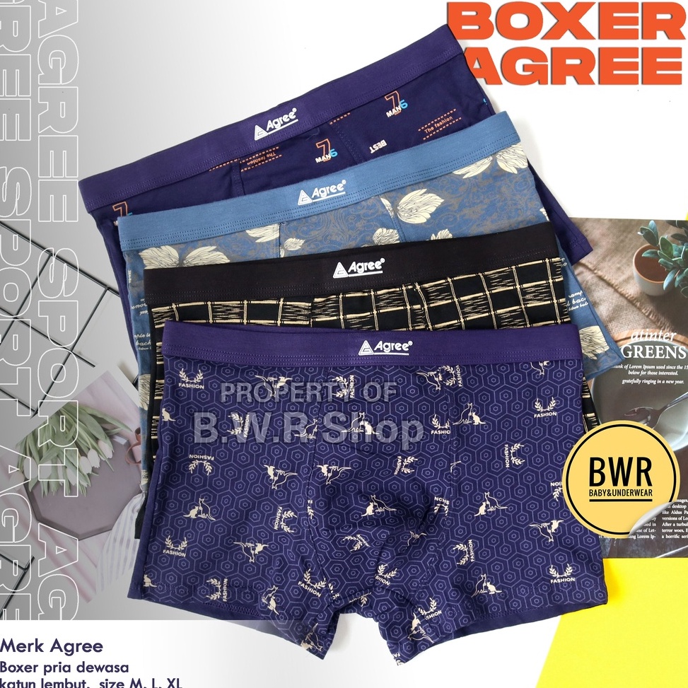 MODEL MMP604 BOXER AGREE PRIA SPORT BOXER AGREE SPORT 1231 1232 1233 1234 1235 1236 1237 1238 6321 C