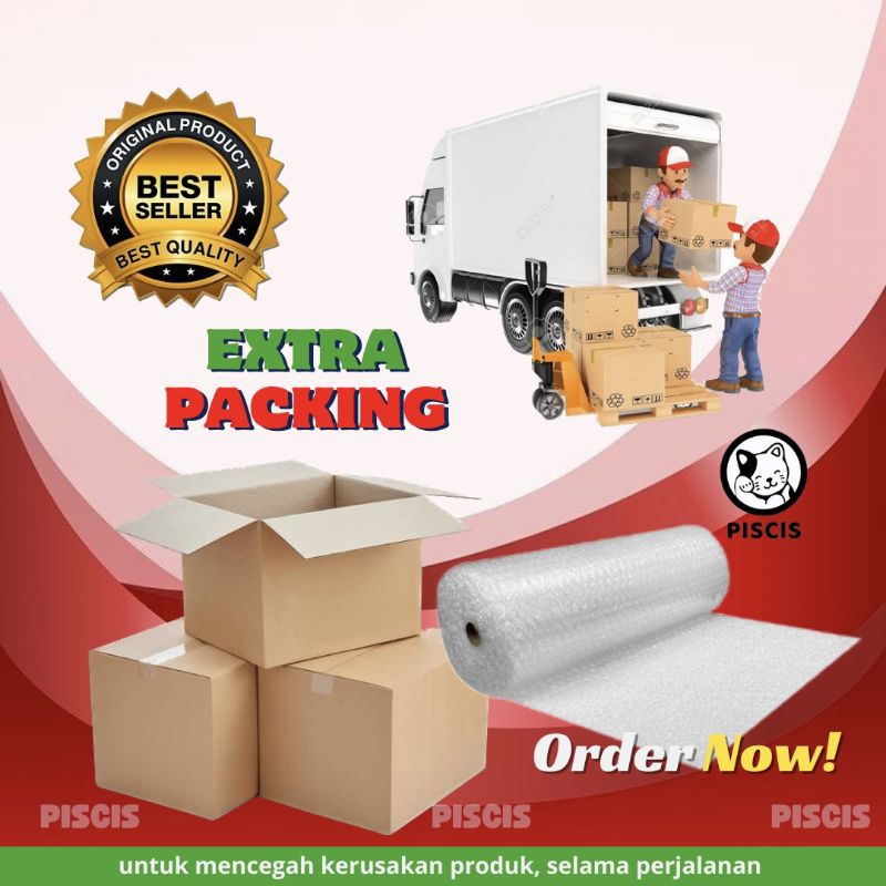 

Extra Packing / Bubble tamabahan packing agar aman