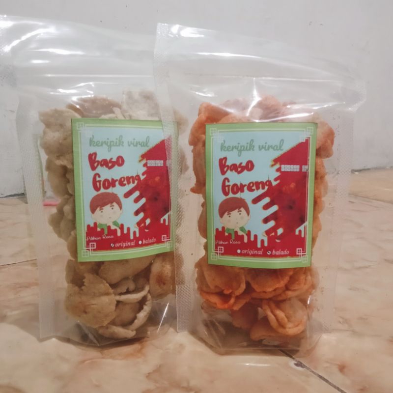 

keripik bakso