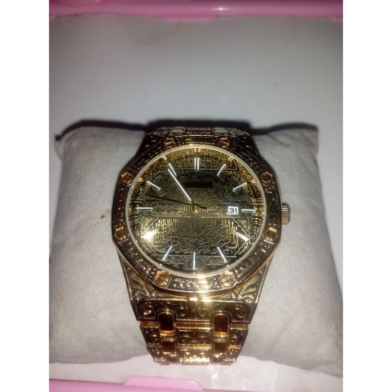 JEPPAR Jam Tangan pria Model Batik modern Terbaru