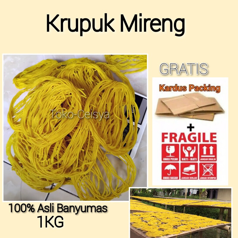 

Krupuk Mie Mentah | Krupuk Asinan | Krupuk Mie Singkong JaduL