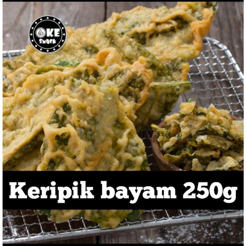 

Ready Stok Keripik Bayam