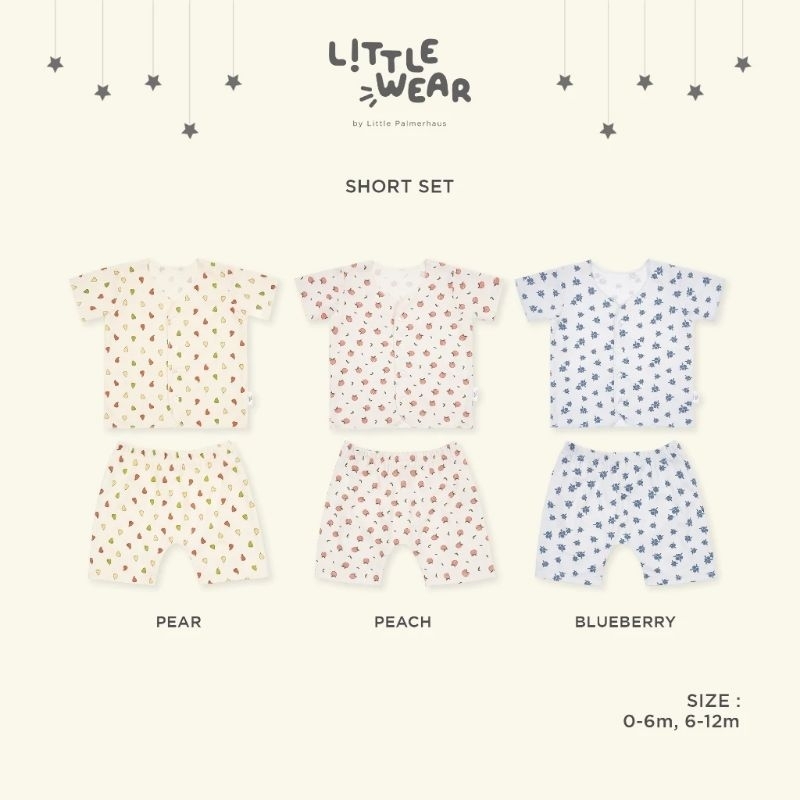 Little Palmerhaus Little Wear Baby Setelan Bayi