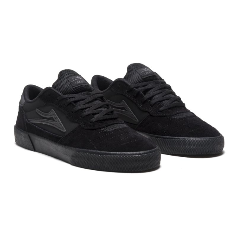 PXPC // LAKAI FOOTWEAR "CAMBRIDGE" / BLACK / REFLECTIVE SUEDE / SKATE SHOES / LIMITED FOOTWEAR / SEP