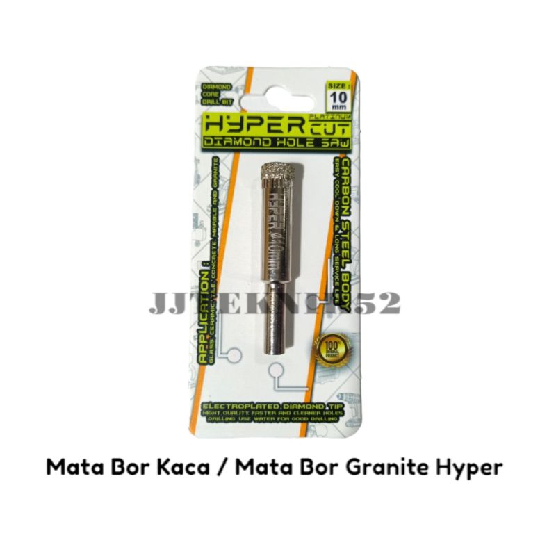MATA BOR GRANIT HYPER 10MM / MATA BOR KACA HYPER 10 MM / MATA BOR KERAMIK HYPER
