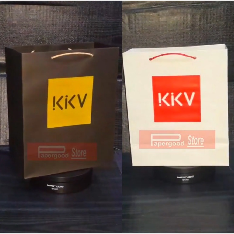 

Paper bag KKV small 20 x 25 x 10 cm