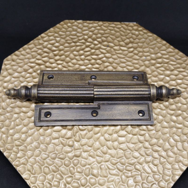 Engsel Pintu Rumah Kuningan Antik Engsel H 5 inch