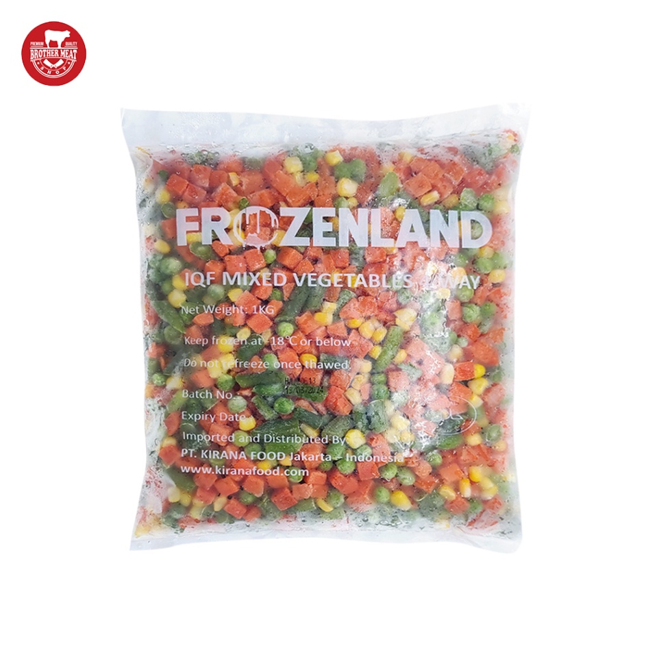 

modelTipe KAZ561 Frozenland Vegetable Mix 1kg