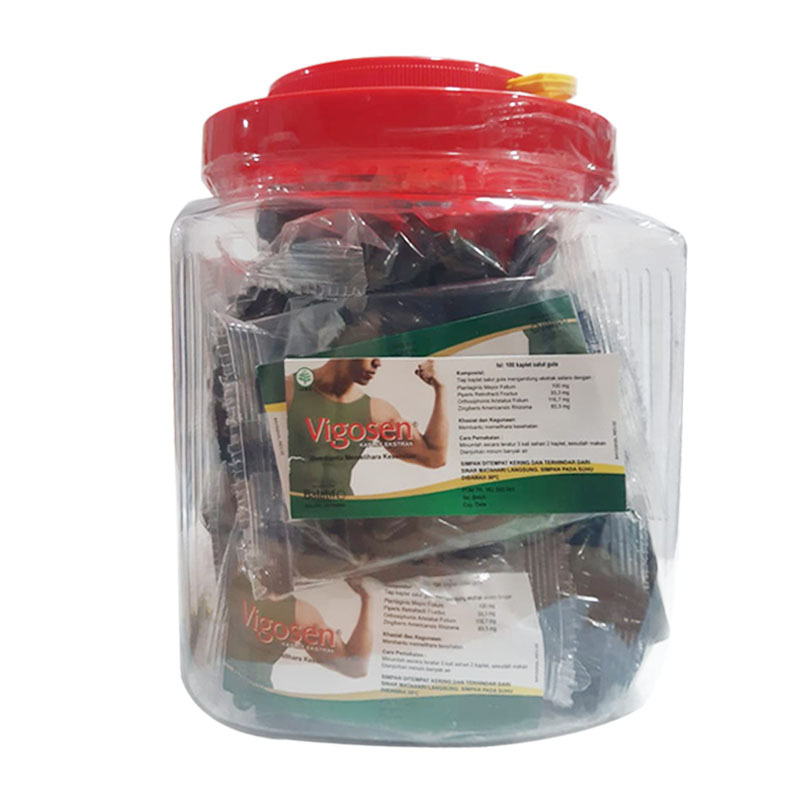 Balatif Vigosen Hijau (Pot @20sak - 100 tab)