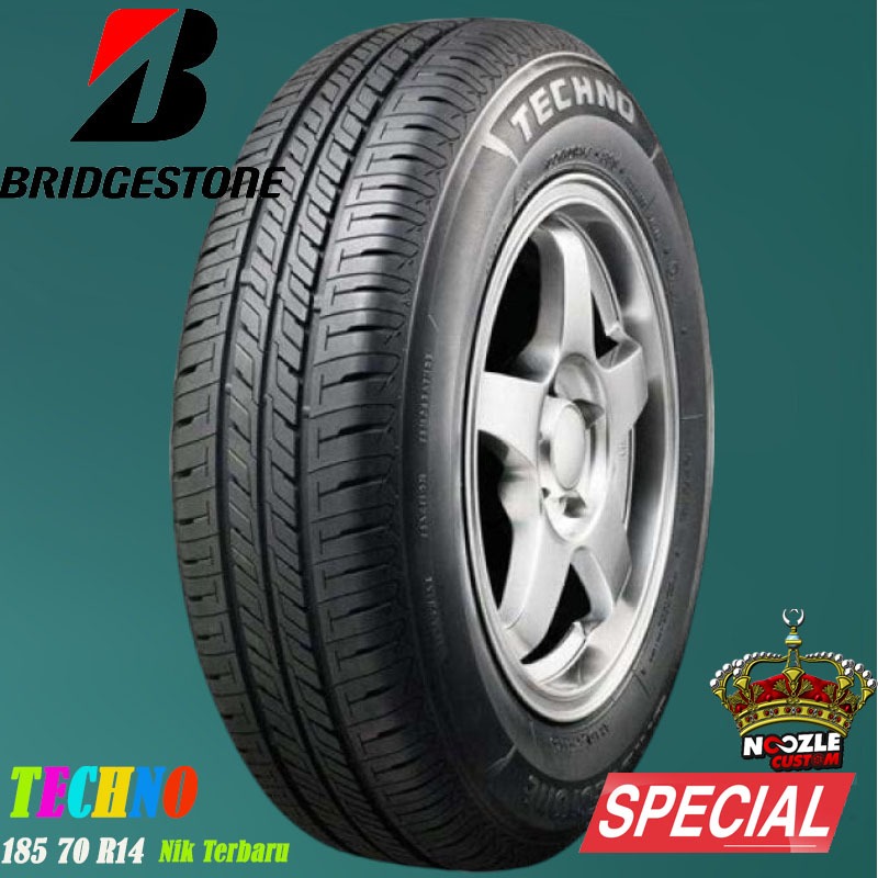 Ban Mobil Standar Avanza Xenia Merek Bridgestone Type Tecno Ban Luar Tubles Ring 14