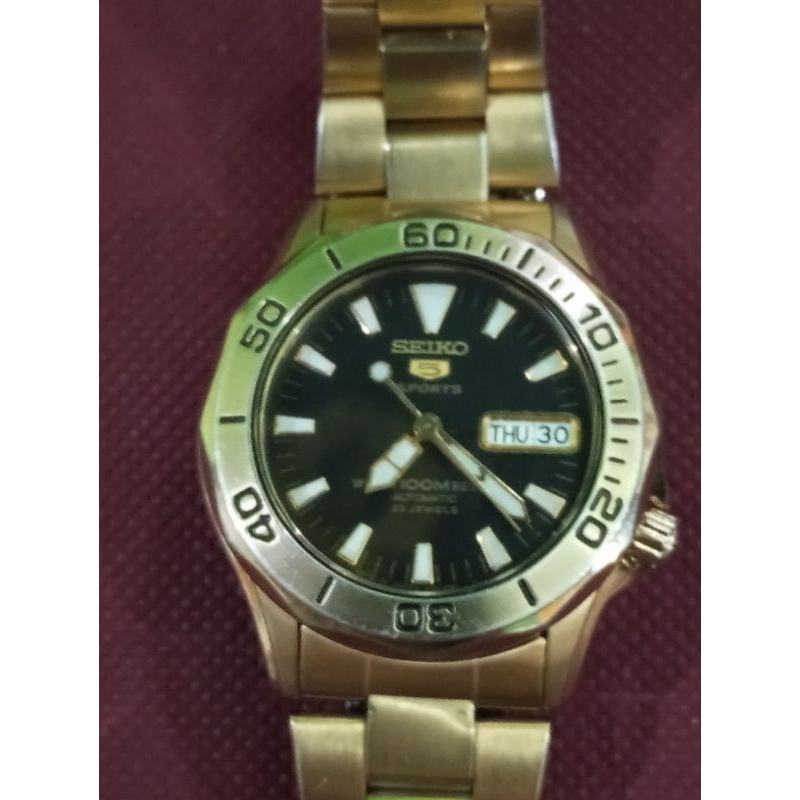 SEIKO 5 SPORT 7S36 ORIGINAL