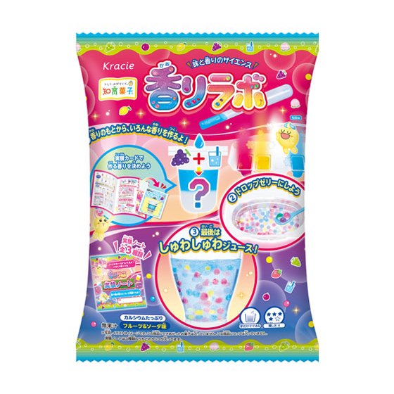 

Kracie Popin Cookin Nerunerune Kaori Aroma Lab DIY Science Kit