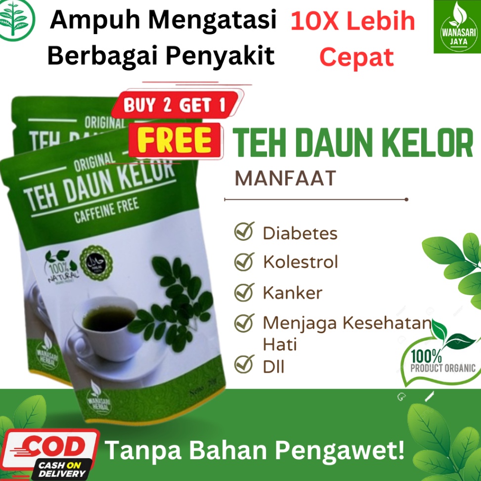 

➭ TEH DAUN KELOR SEGAR ORIGINAL 100% MURNI TEH DAUN KELOR CELUP MORINGA DAUN KELOR DAUN KELOR KERING teh daun kelor 4857