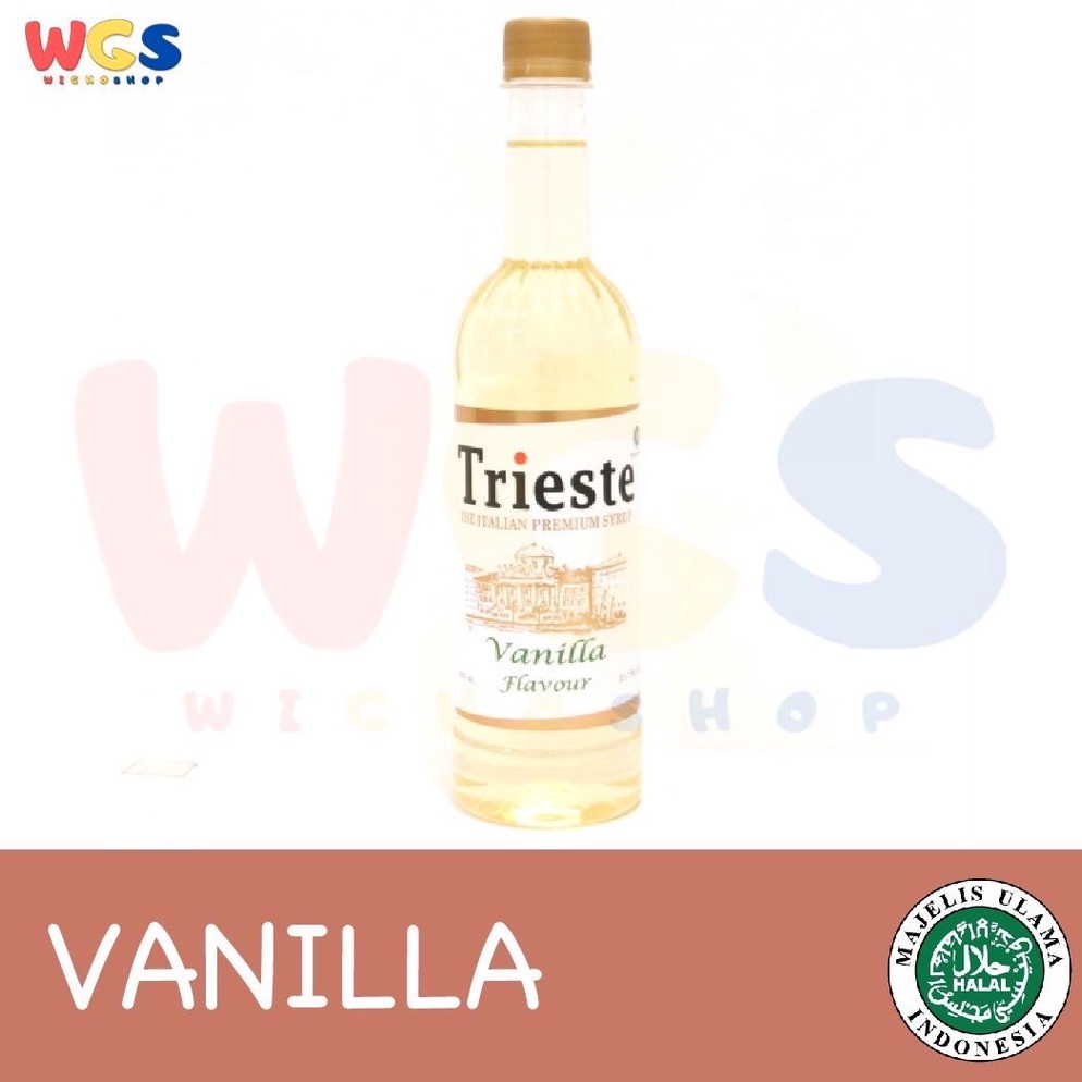 

49 Trieste Premium Syrup Vanilla Flavoured 650 ml ➭COD