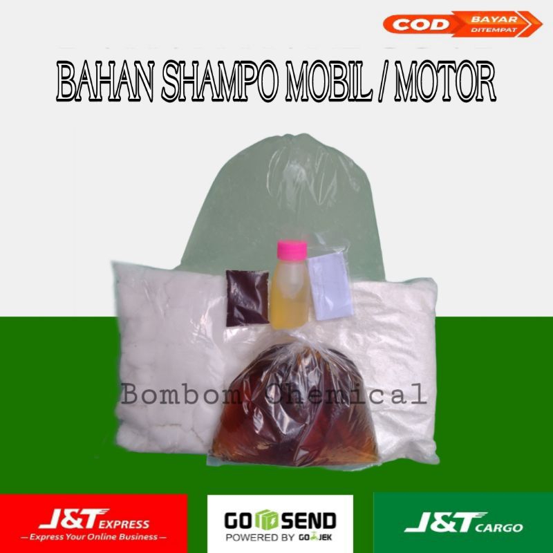 

Paket Shampo Mobil / Motor / Steam / Doorsmer