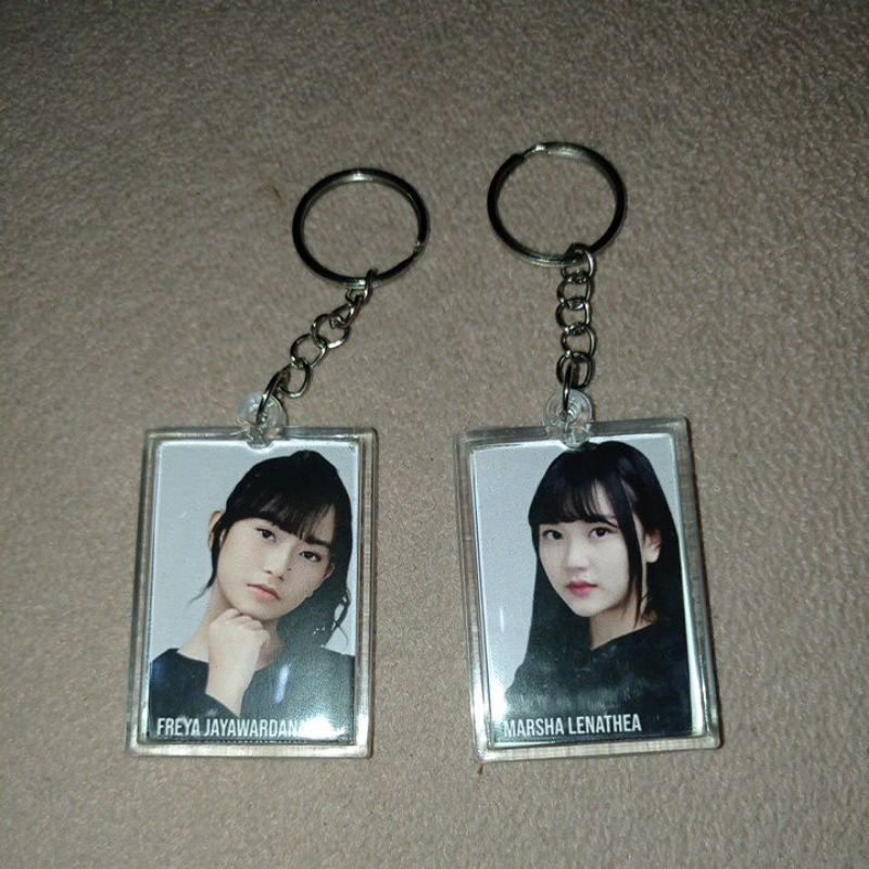 GANTUNGAN KUNCI GANCI JKT48 DARASHINAI FREYA MARSHA ZEE ADEL GRACIA SHANI TERBARU TERMURAH TERLARIS 