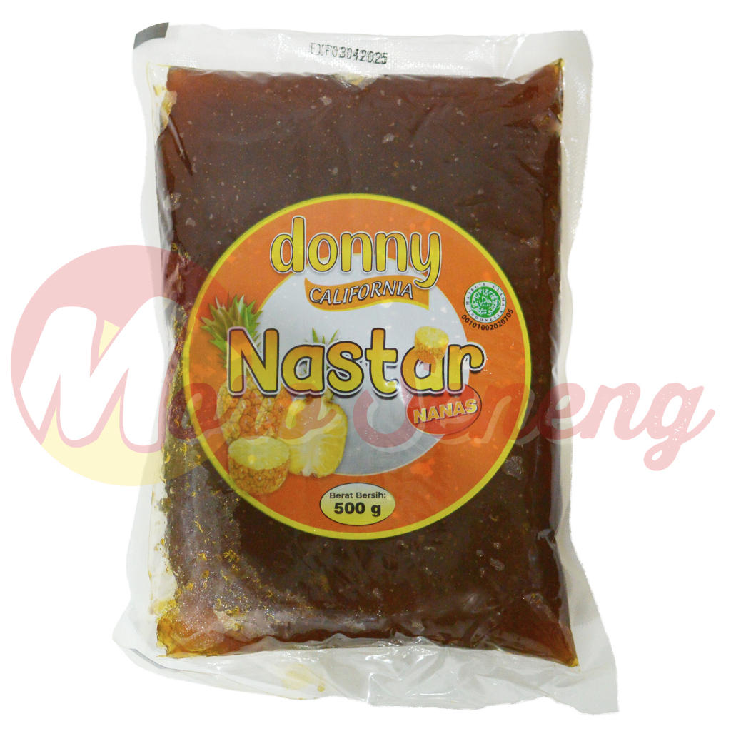

Selai Nanas Donny 500gr Isian Nastar Dony Doni 500 gr