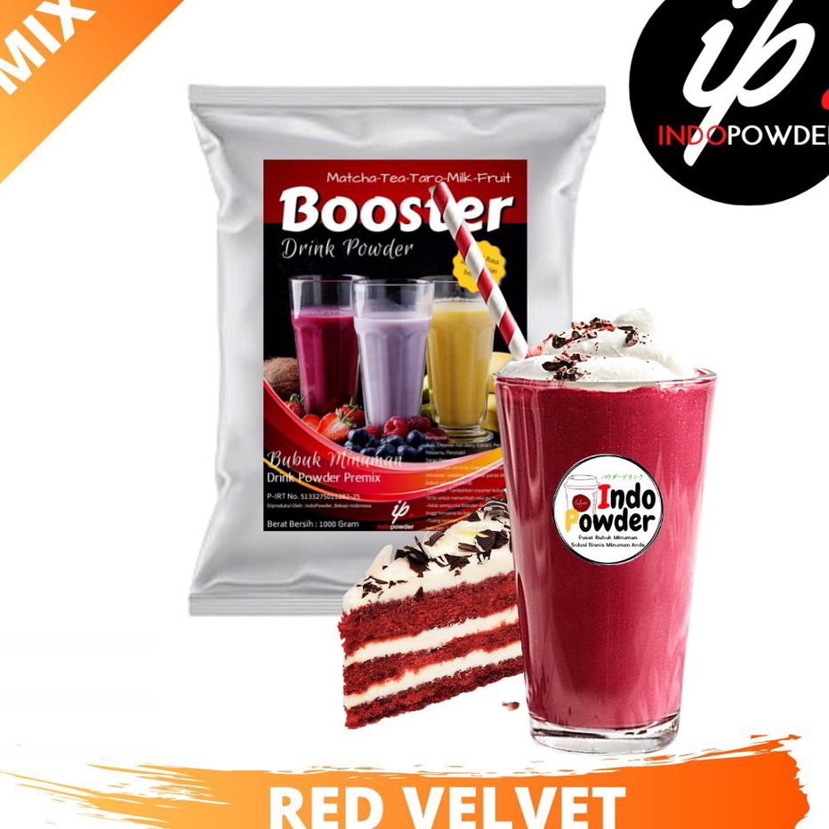 

Ready Stock Bubuk Minuman RED VELVET 1Kg - Bubuk REDVELVET 1Kg - RED VELVET Bubuk 1Kg - REDVELVET Powder 1Kg