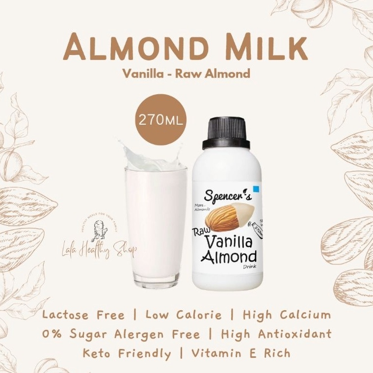 

[♖K44>] Spencer's Susu Almond - RAW Vanilla (270ml) [196]