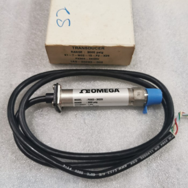 

Dijual Pressure Transducer Omega PX603 0-3000PSI/206BAR Diskon