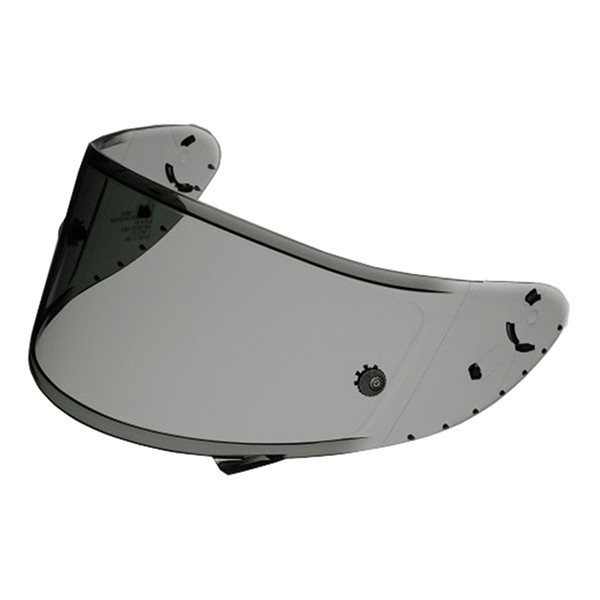 Visor Helm Shoei X-14 X14 X-Fourteen Flat Mirror Smoke