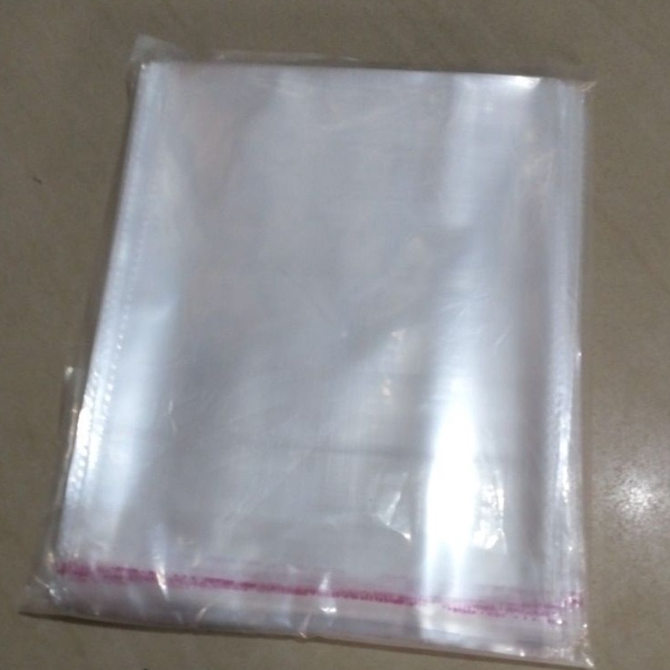 

Terbaru Plastik opp / plastik bening 17x19x3 (isi 100pvs)