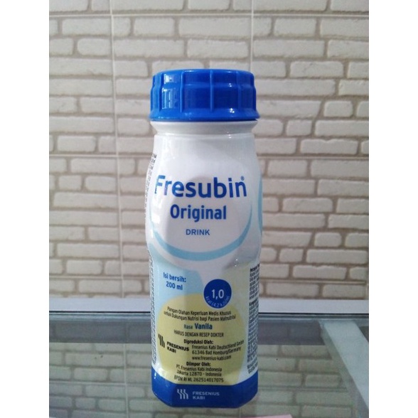 

YFNPH fresubin original vanilla 200ml 60