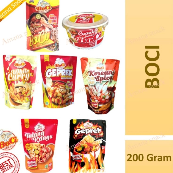 

TIPE GBH659 BOCI Bakso Aci Mantap Jiwa - Asli garut