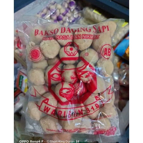 

MODEL MEK722 Bakso warisan merah Isi 50