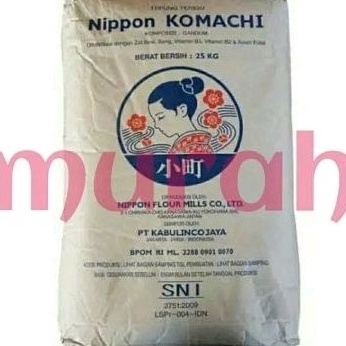 

R3ady St0ck tepung terigu komachi repack 1kg Flash Sale