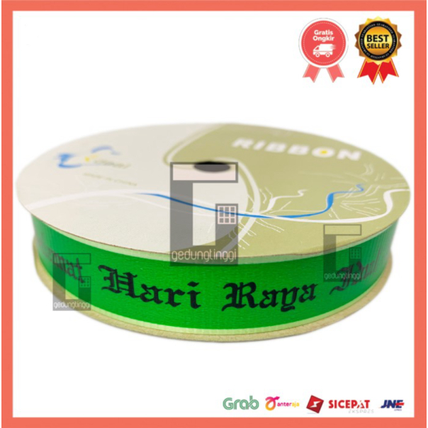 

Jual Pita Roll Hias Hampers Parcel Toples Lebaran Idul Fitri Hijau Kuning - Hijau Tinggi 2 Cm Murah