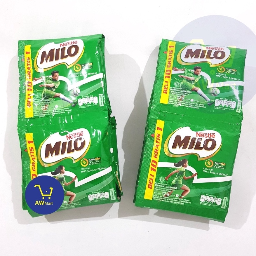 

[♕J13➢] NESTLE RENCENGAN (10 SACHET X 22 GRAM) - ACTIVE GO - TIDAK ADA ANNYA LAGI !! Discount