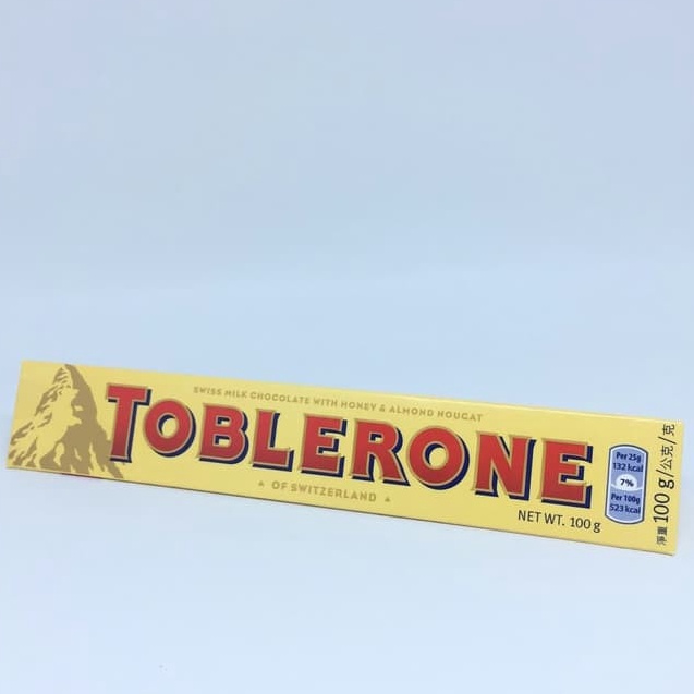 

Bayar Di Tempat Toblerone Milk 100gram 100gr