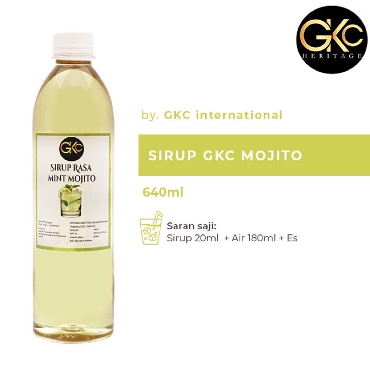 

Pasti Murah syrup minuman mint mojito 640ml