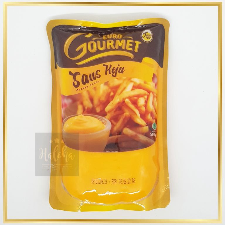 

LA80 Euro Gourmet Saus Keju 500 g / Cheese Sauce ➩Readystock