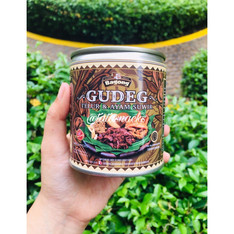 

St0k B4nyak Gudeg Kaleng Bagong Yu Djum MurMer