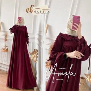 [♜C17<] AMOLA DRESS NABTIK GAMIS JUMBO / GAMIS AMOLA jumbo ld120/ gamis CIKA / Dress amola Jumbo / D