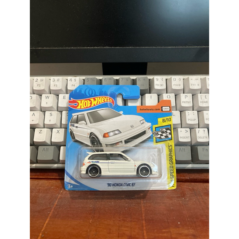 Hotwheels Honda civic ef