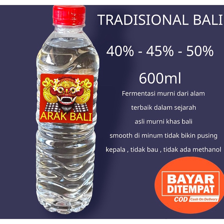 

72 (promo)minuman tradisional khas bali 600ml lzbjf